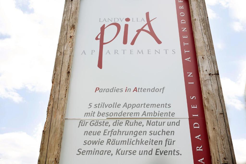 Landvilla Pia Attendorf Exterior foto